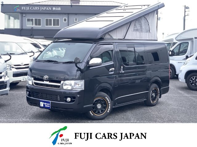 キャンピングカー バンコン バンテック マヨルカ ポップUPルーフ FFヒーター