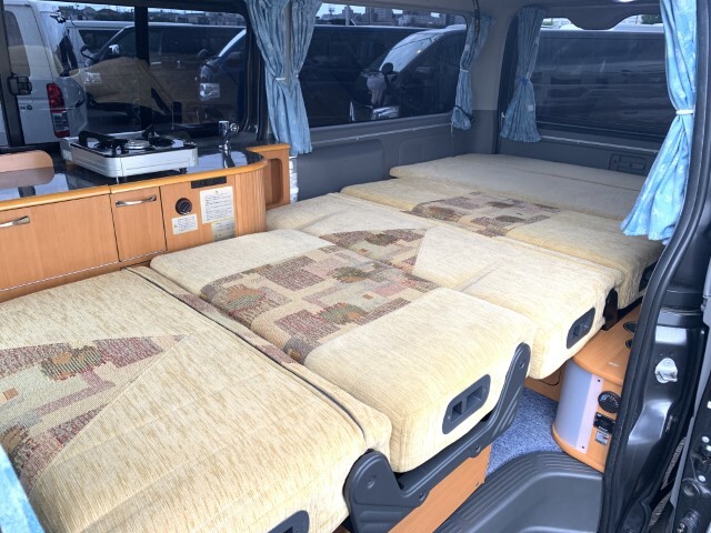 キャンピングカー バンコン ﾊﾞﾝﾃｯｸ ﾏﾖﾙｶ ﾎﾟｯﾌﾟUPﾙｰﾌ FFﾋｰﾀｰ