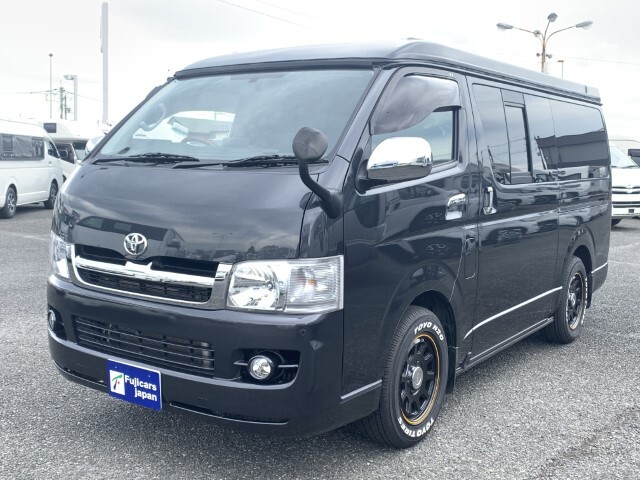 キャンピングカー バンコン ﾊﾞﾝﾃｯｸ ﾏﾖﾙｶ ﾎﾟｯﾌﾟUPﾙｰﾌ FFﾋｰﾀｰ