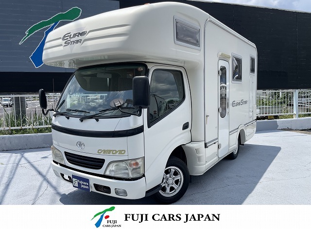 キャンピングカー キャブコン カムロード グローバル ユーロスター
