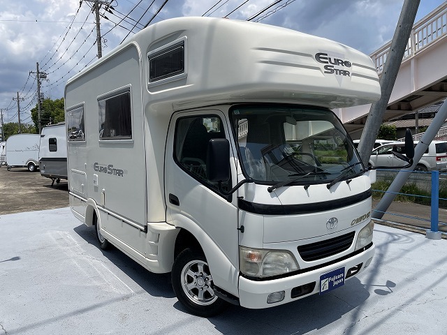 キャンピングカー キャブコン ｶﾑﾛｰﾄﾞ ｸﾞﾛｰﾊﾞﾙ ﾕｰﾛｽﾀｰ