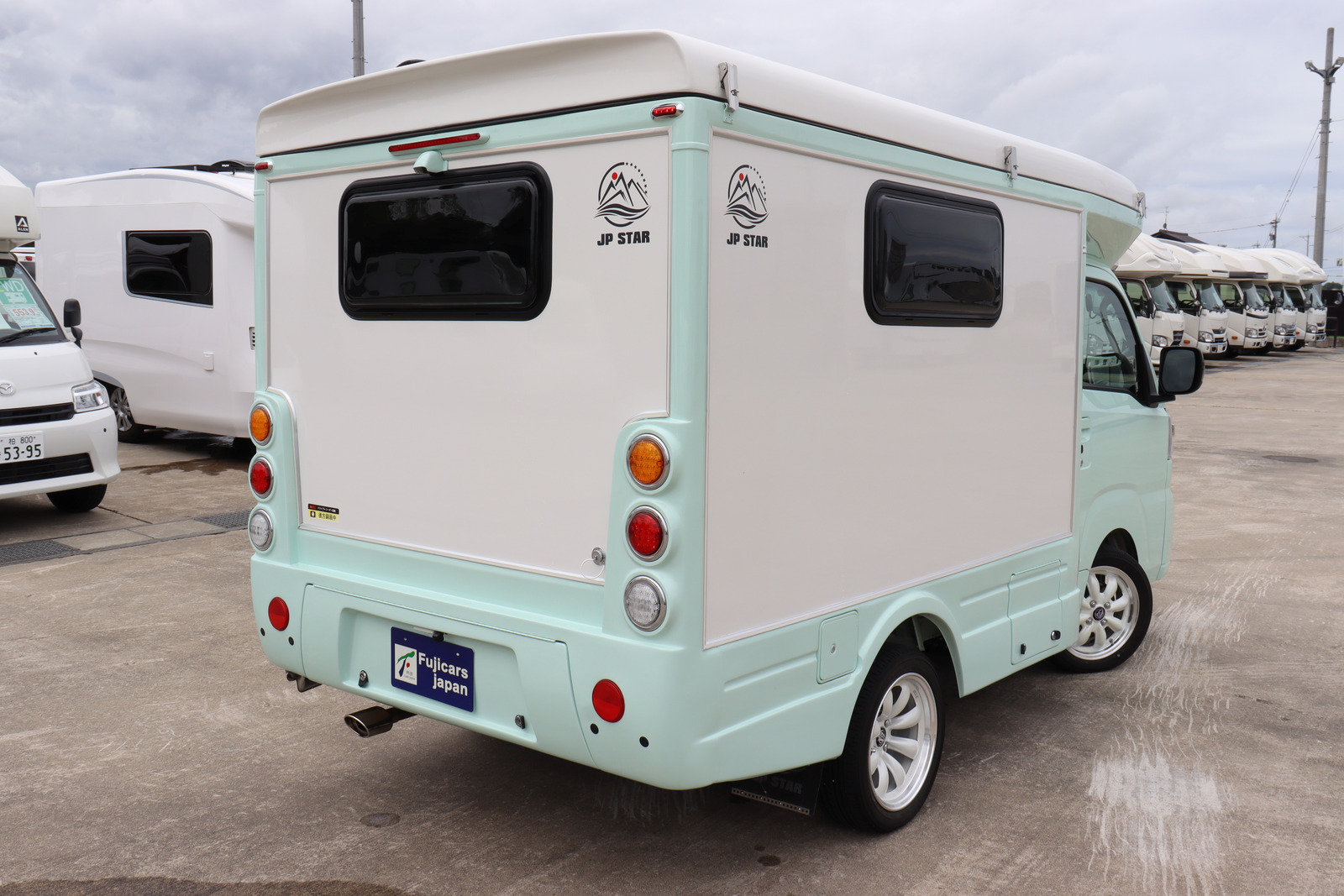 キャンピングカー 軽キャンパー ﾊｲｾﾞｯﾄ JPｽﾀｰ ﾊｯﾋﾟｰ1+ｼﾃｨ　ﾘﾁｳﾑ400