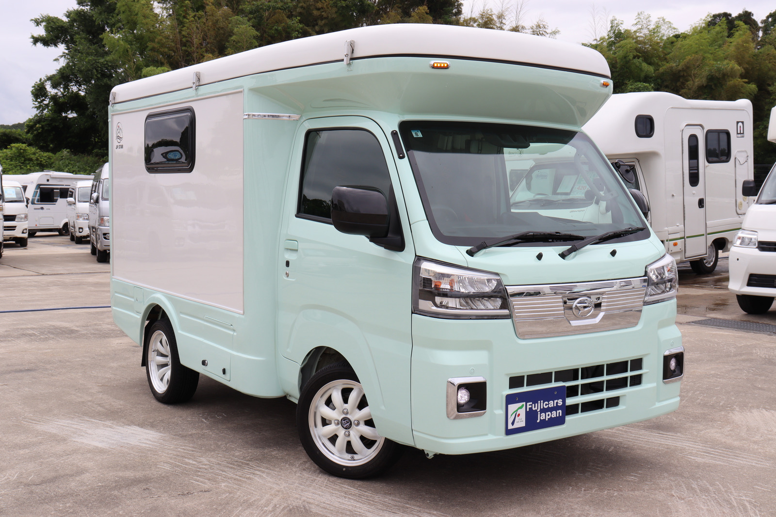 キャンピングカー 軽キャンパー ﾊｲｾﾞｯﾄ JPｽﾀｰ ﾊｯﾋﾟｰ1+ｼﾃｨ　ﾘﾁｳﾑ400