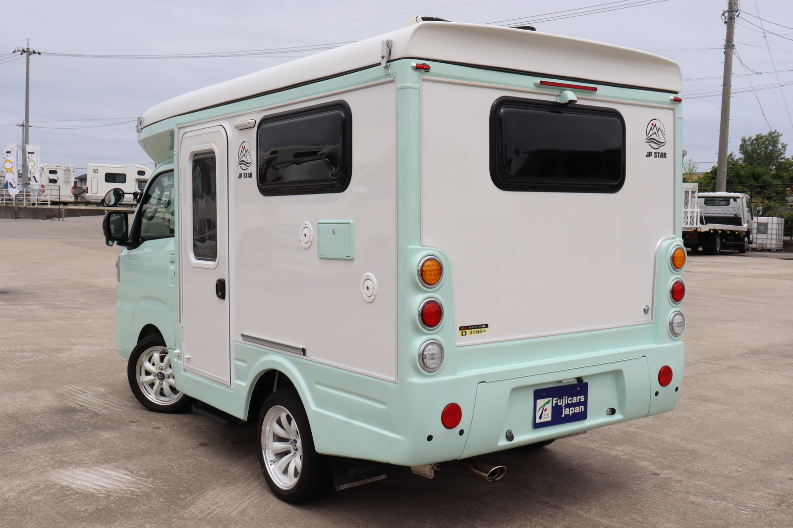 キャンピングカー 軽キャンパー ﾊｲｾﾞｯﾄ JPｽﾀｰ ﾊｯﾋﾟｰ1+ｼﾃｨ　ﾘﾁｳﾑ400