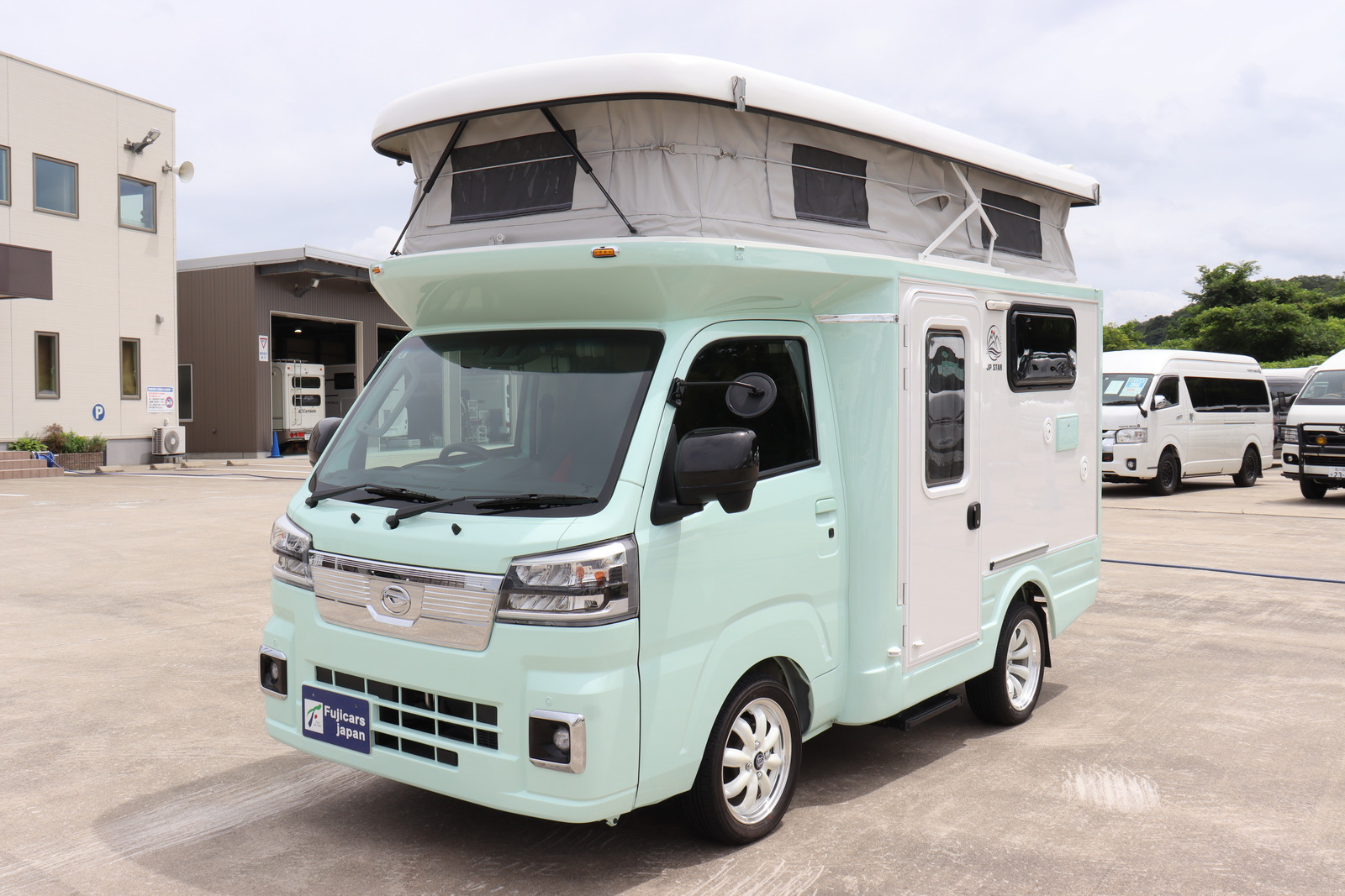 キャンピングカー 軽キャンパー ﾊｲｾﾞｯﾄ JPｽﾀｰ ﾊｯﾋﾟｰ1+ｼﾃｨ　ﾘﾁｳﾑ400