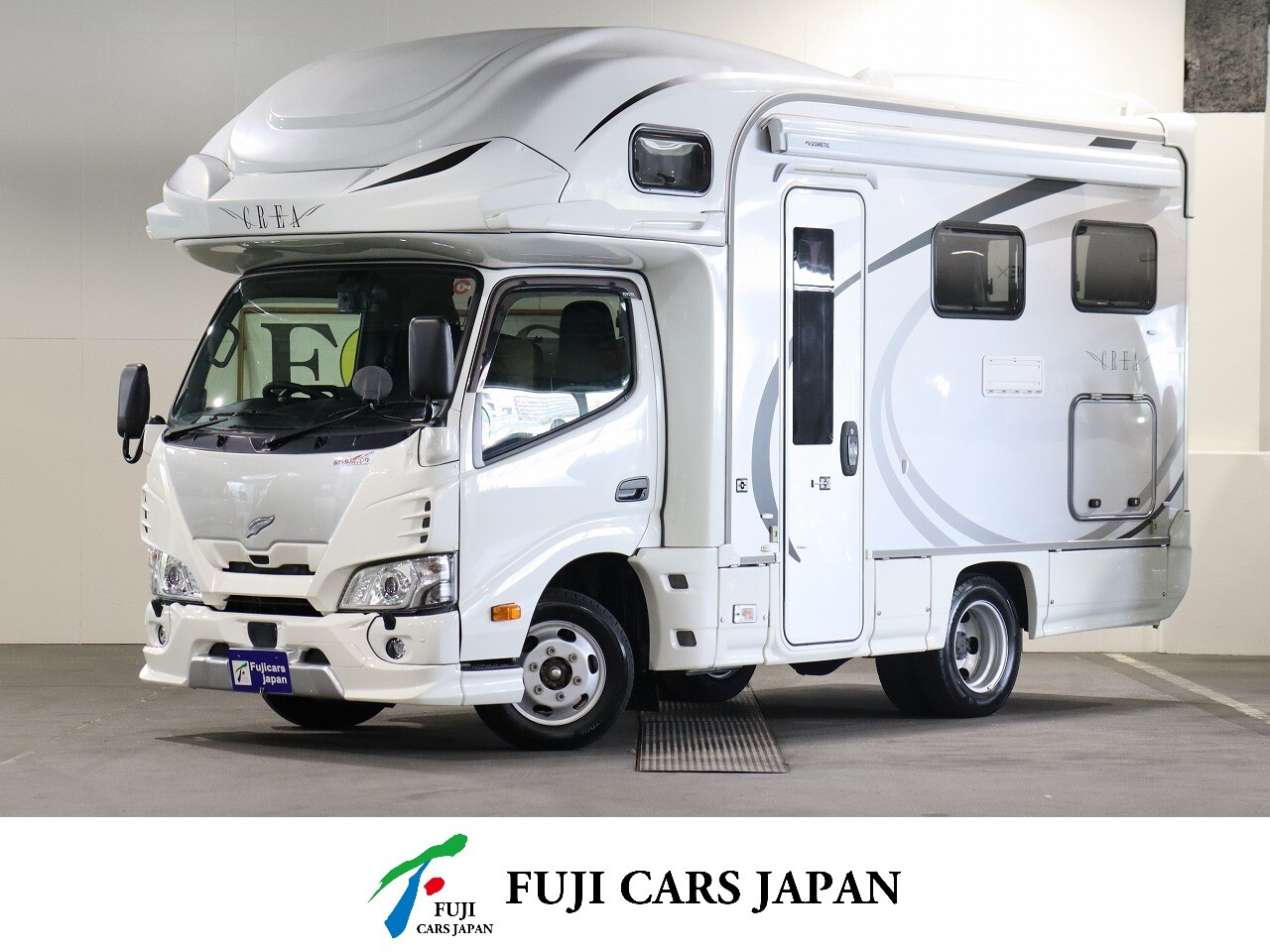 キャンピングカー キャブコン カムロードナッツクレア5.3Xハイパーエボ4WD　FF