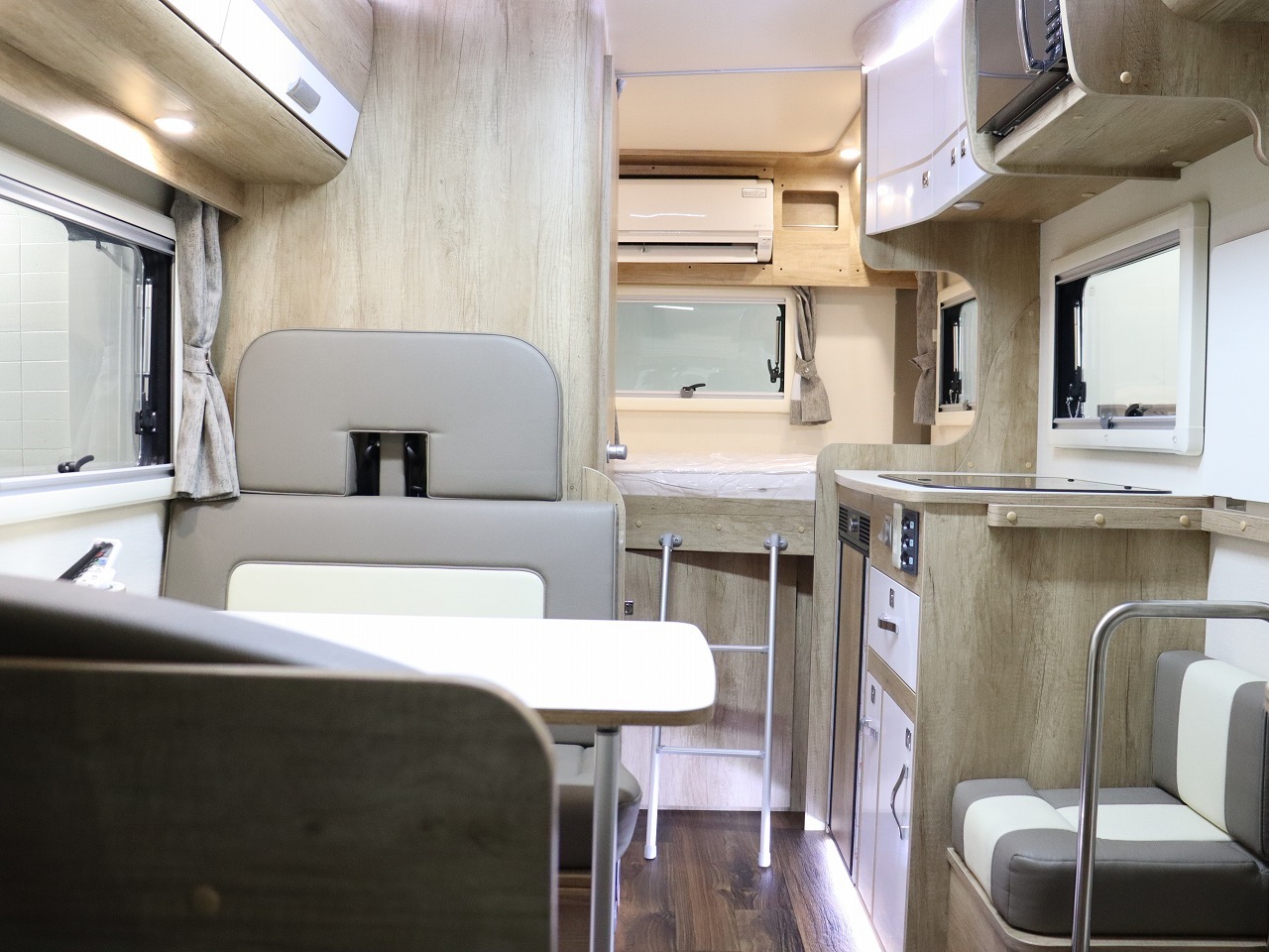 キャンピングカー キャブコン ｶﾑﾛｰﾄﾞﾅｯﾂｸﾚｱ5.3Xﾊｲﾊﾟｰｴﾎﾞ4WD　FF