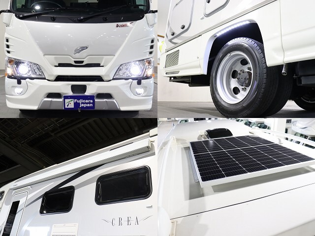 キャンピングカー キャブコン ｶﾑﾛｰﾄﾞﾅｯﾂｸﾚｱ5.3Xﾊｲﾊﾟｰｴﾎﾞ4WD　FF