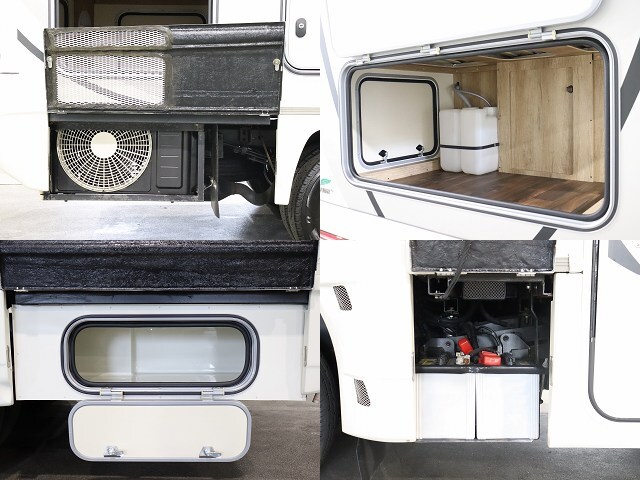 キャンピングカー キャブコン ｶﾑﾛｰﾄﾞﾅｯﾂｸﾚｱ5.3Xﾊｲﾊﾟｰｴﾎﾞ4WD　FF