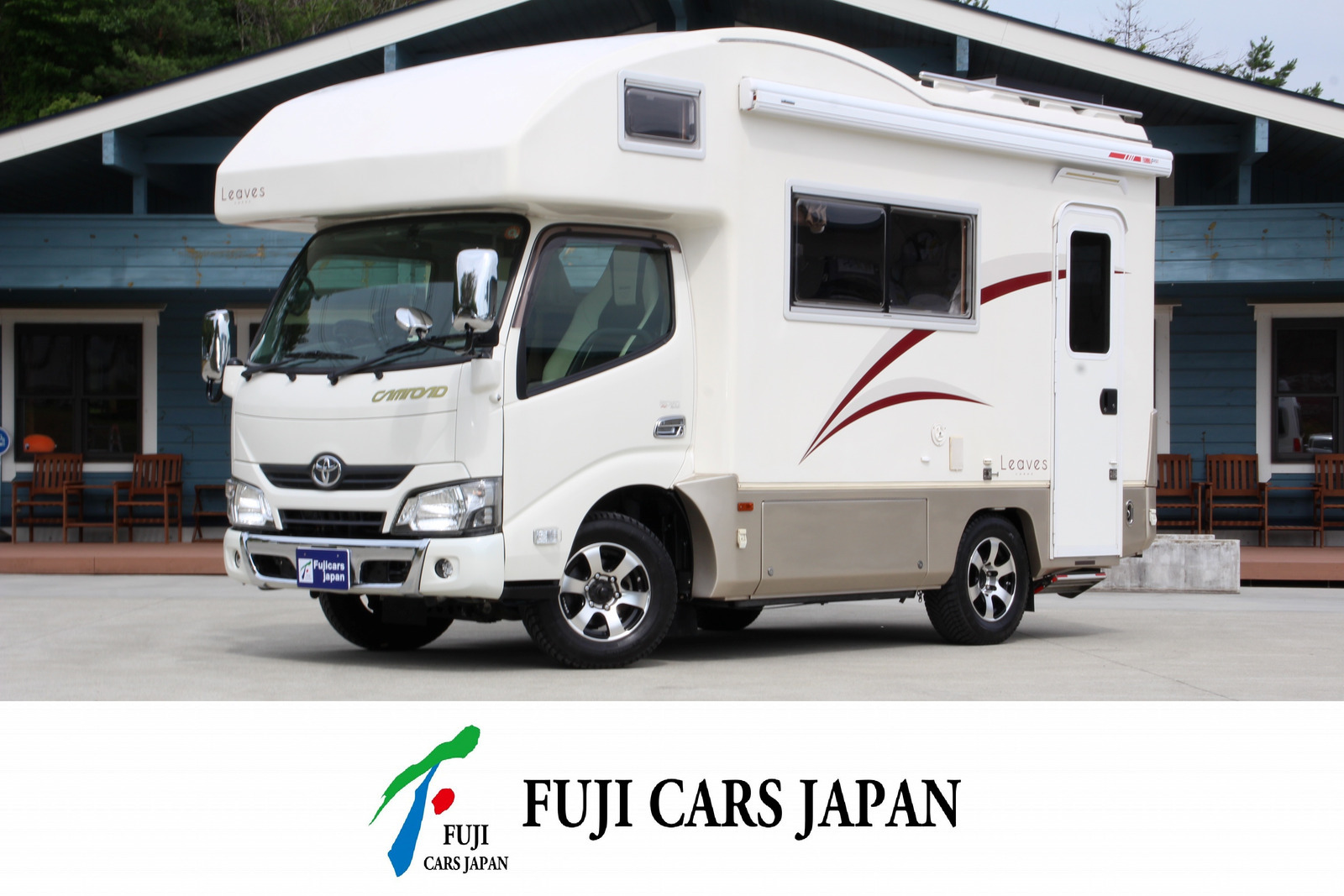 キャンピングカー キャブコン カムロード バンテック コルドリーブス 4WD