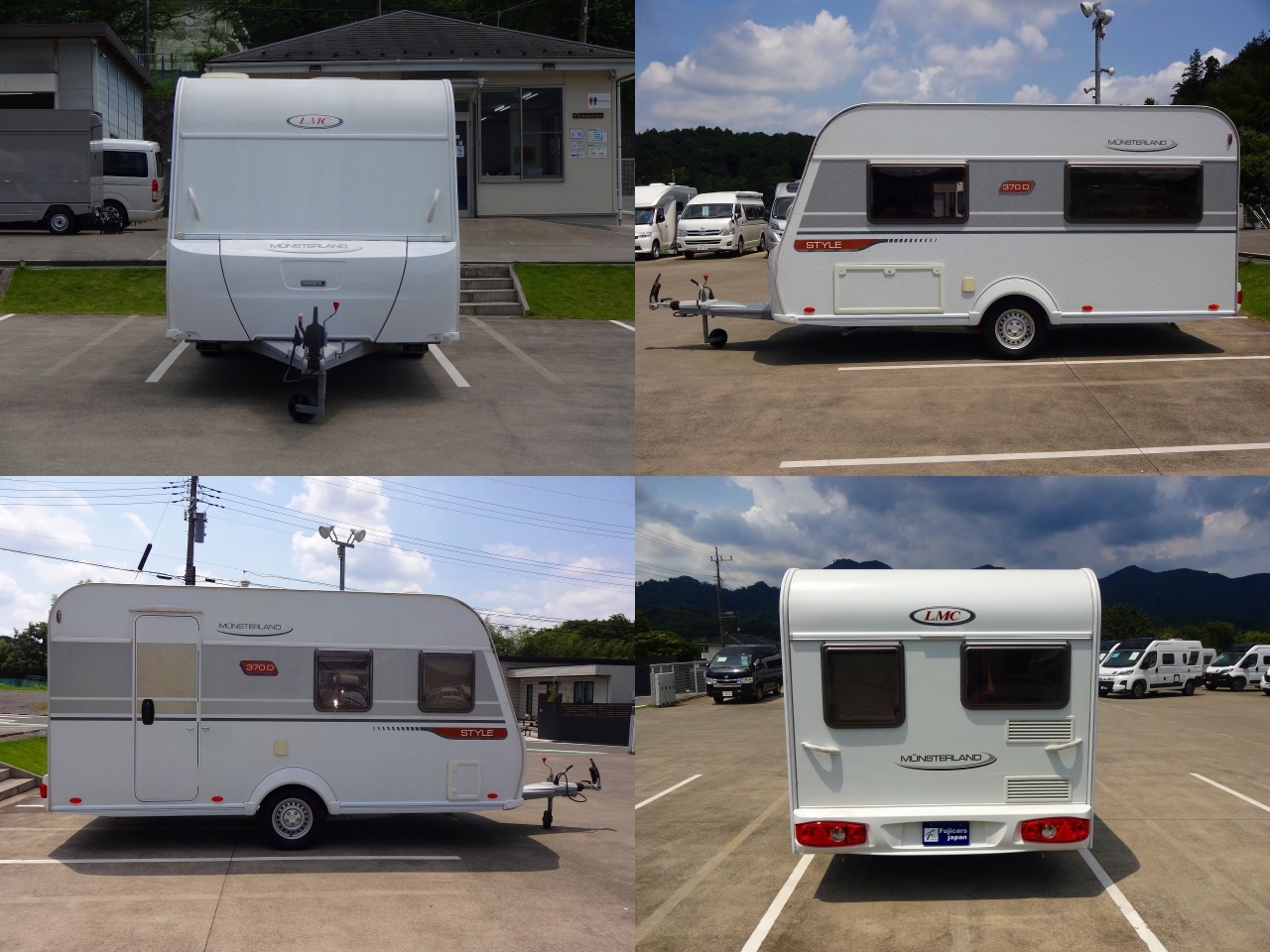 キャンピングカー トレーラー LMC 370Dｽﾀｲﾙ　要けん引免許