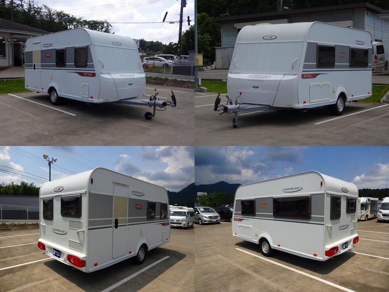 キャンピングカー トレーラー LMC 370Dｽﾀｲﾙ　要けん引免許