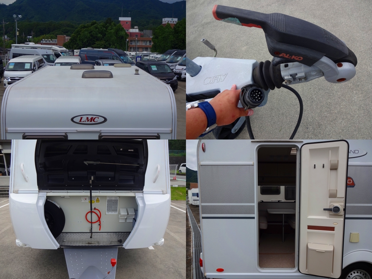 キャンピングカー トレーラー LMC 370Dｽﾀｲﾙ　要けん引免許