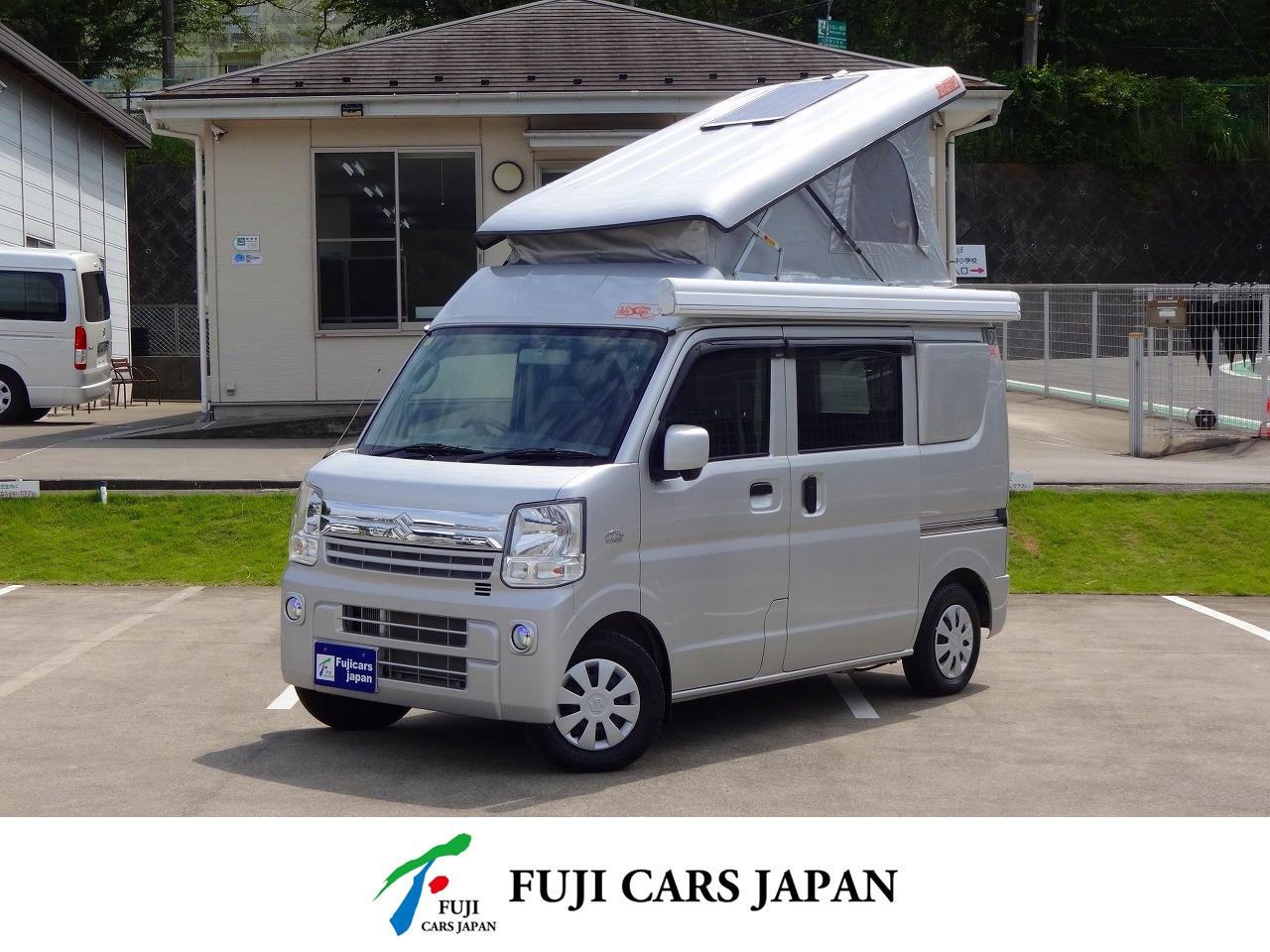 キャンピングカー 軽キャンパー エブリイ オートワン 給電くん ポップアップ 4WD