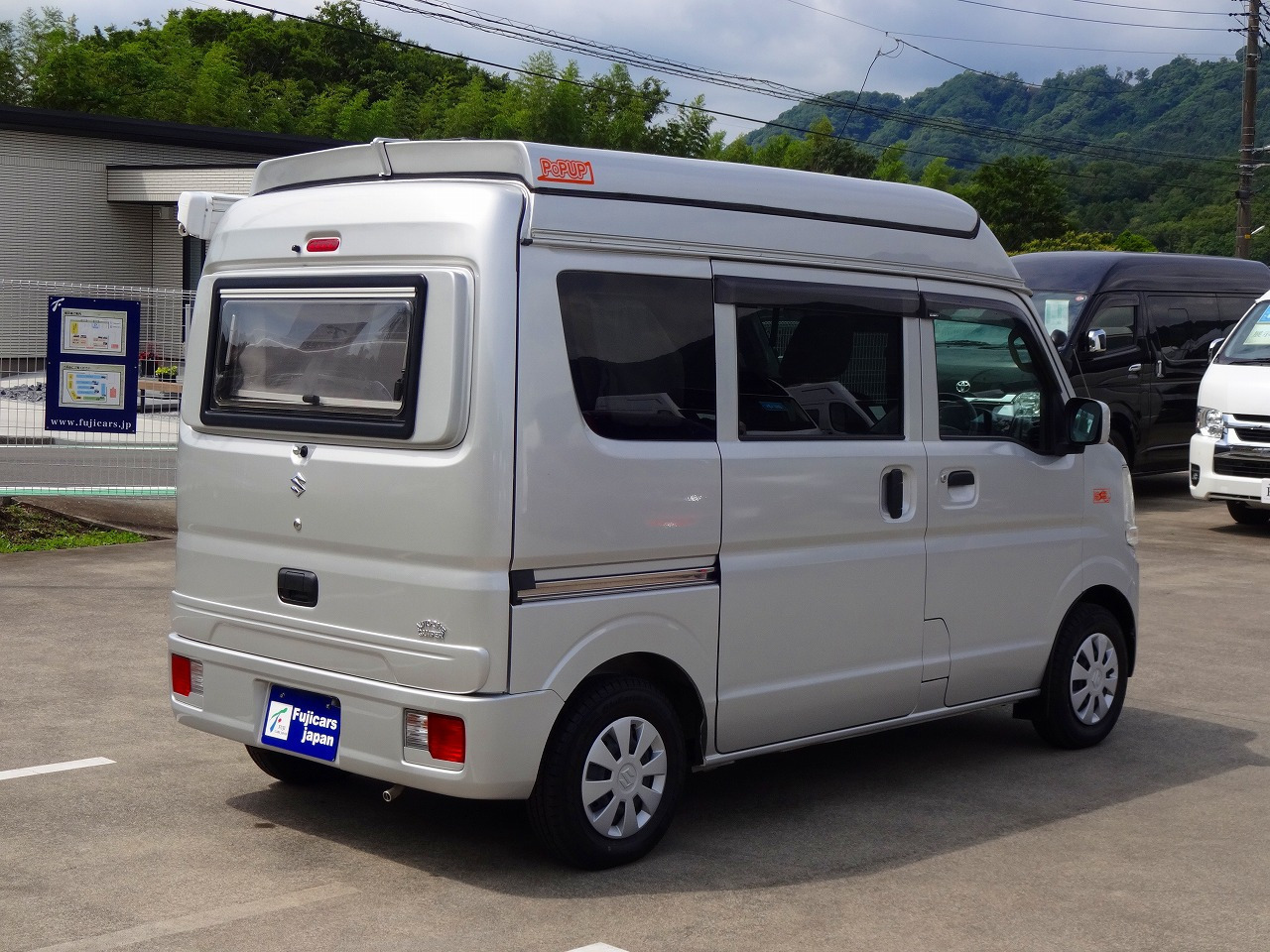 キャンピングカー 軽キャンパー ｴﾌﾞﾘｲ ｵｰﾄﾜﾝ 給電くん ﾎﾟｯﾌﾟｱｯﾌﾟ 4WD