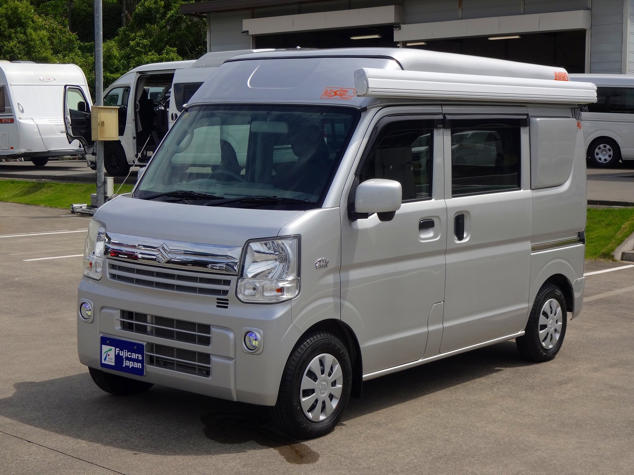 キャンピングカー 軽キャンパー ｴﾌﾞﾘｲ ｵｰﾄﾜﾝ 給電くん ﾎﾟｯﾌﾟｱｯﾌﾟ 4WD
