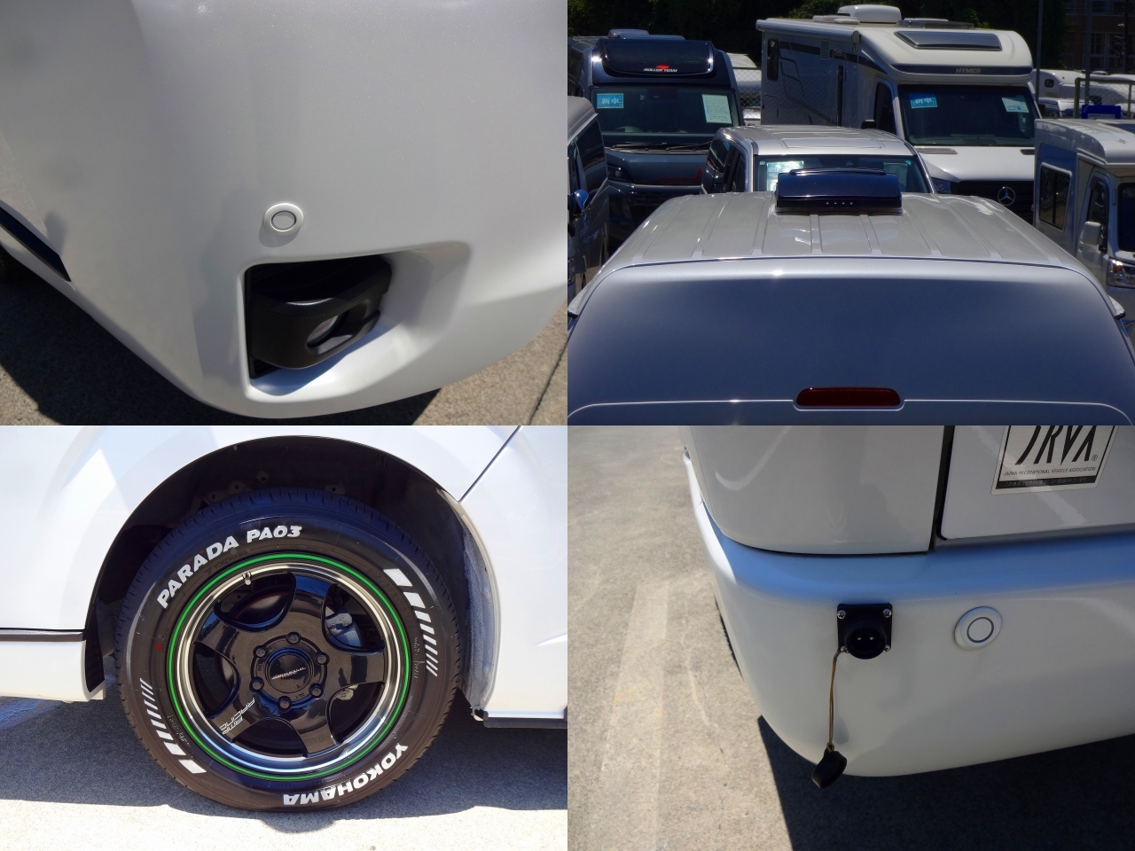 キャンピングカー バンコン ﾊｲｴｰｽ ﾍﾞﾙｹﾞﾝｸﾞﾗﾝﾃﾞ ｶｰｻﾎｰﾑED家AC
