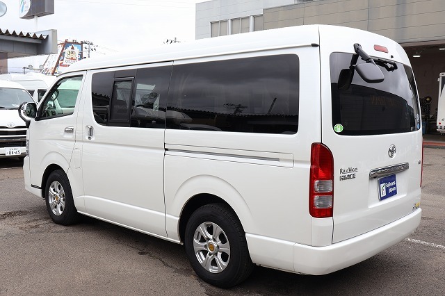 キャンピングカー バンコン ﾊｲｴｰｽ かｰいんてりあ高橋 ﾘﾗｯｸｽﾜｺﾞﾝ
