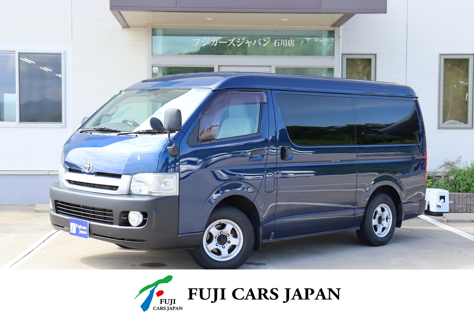 キャンピングカー バンコン ハイエース リンエイ ワイドバカンチェス　FF　鉛1　4WD