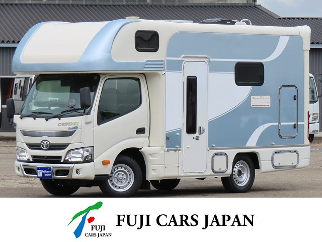 キャンピングカー キャブコン カムロード 東和 ヴォーンエクスクルーシブR2B　