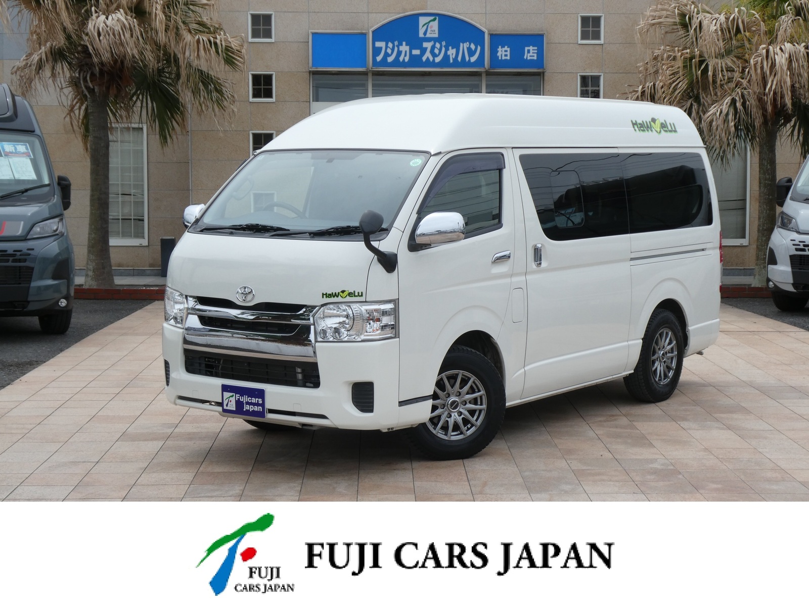 キャンピングカー バンコン ビークル　ハウベル　FFヒーター　ツインサブ