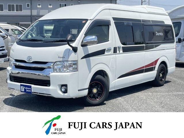 キャンピングカー バンコン ハイエース デルタリンク ダーウィンQ3