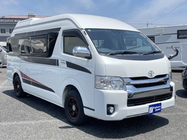キャンピングカー バンコン ﾊｲｴｰｽ ﾃﾞﾙﾀﾘﾝｸ ﾀﾞｰｳｨﾝQ3