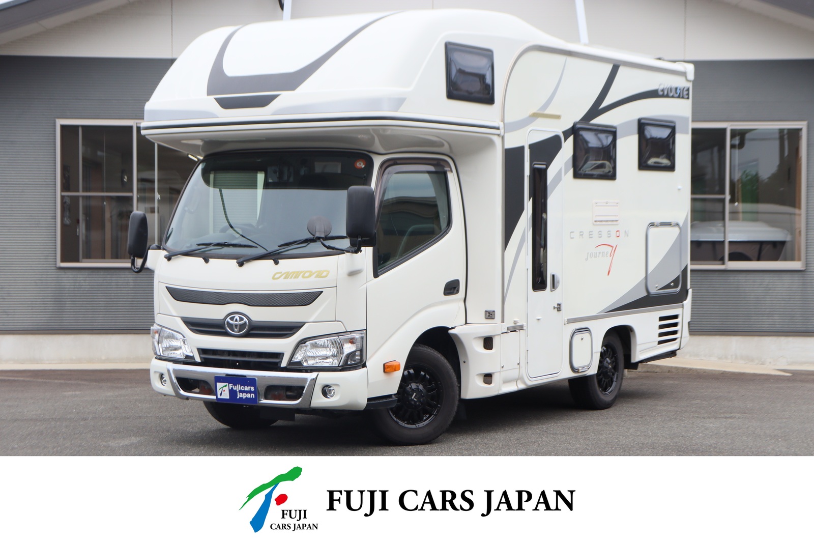 キャンピングカー キャブコン カムロード ナッツRV クレソンジャーニー タイプX
