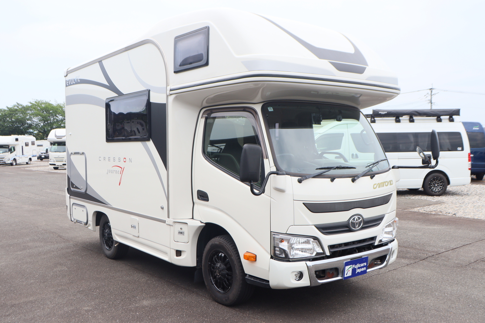 キャンピングカー キャブコン ｶﾑﾛｰﾄﾞ ﾅｯﾂRV ｸﾚｿﾝｼﾞｬｰﾆｰ ﾀｲﾌﾟX