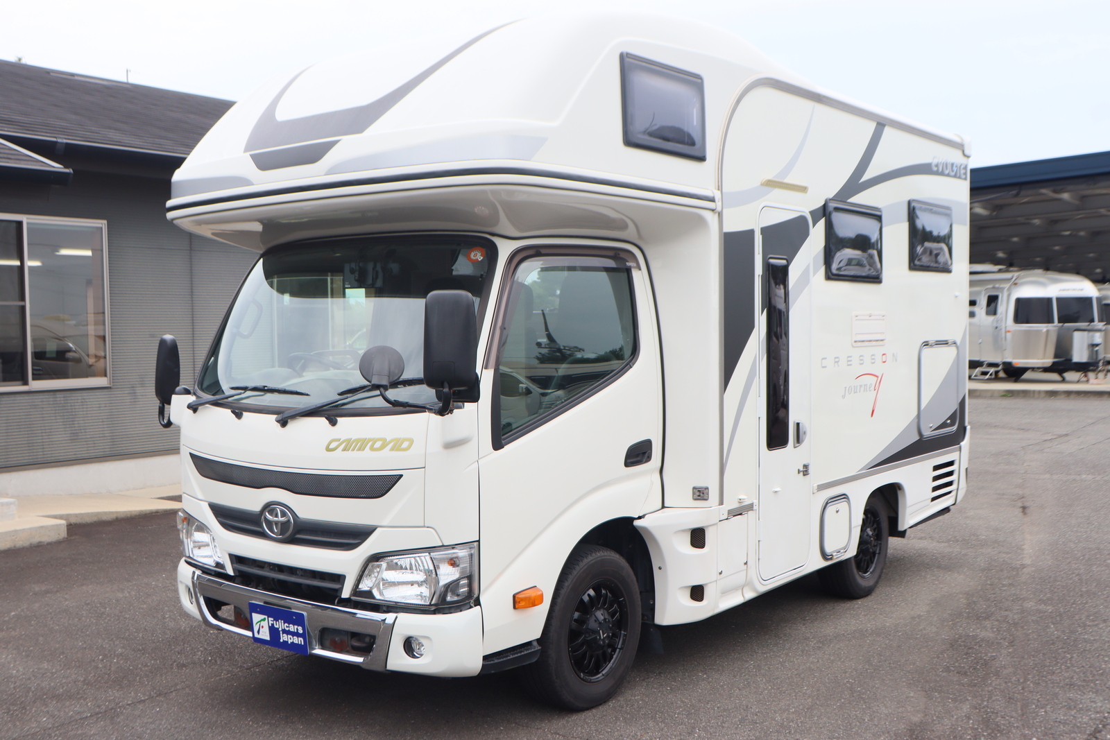 キャンピングカー キャブコン ｶﾑﾛｰﾄﾞ ﾅｯﾂRV ｸﾚｿﾝｼﾞｬｰﾆｰ ﾀｲﾌﾟX