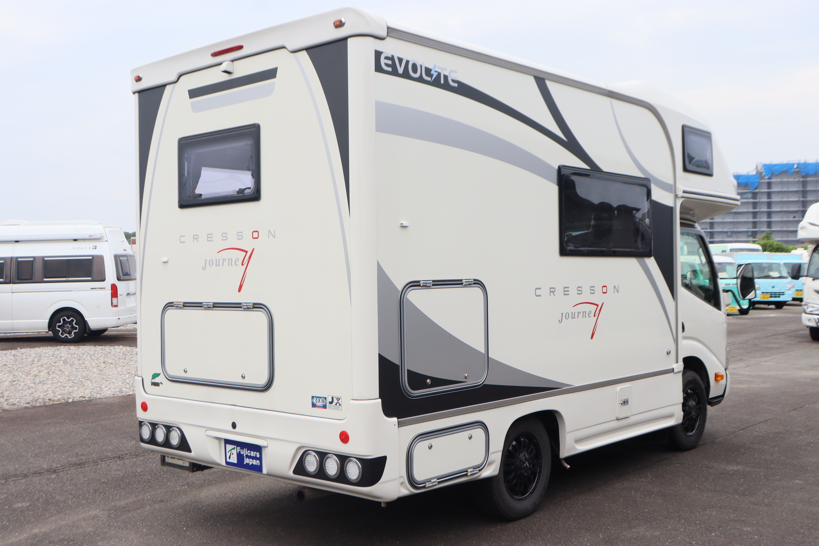 キャンピングカー キャブコン ｶﾑﾛｰﾄﾞ ﾅｯﾂRV ｸﾚｿﾝｼﾞｬｰﾆｰ ﾀｲﾌﾟX