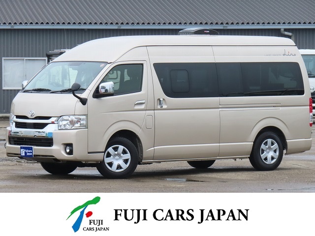 キャンピングカー バンコン ハイエース RVランド ランドワゴンリノ 4WD