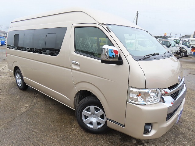 キャンピングカー バンコン ﾊｲｴｰｽ RVﾗﾝﾄﾞ ﾗﾝﾄﾞﾜｺﾞﾝﾘﾉ 4WD