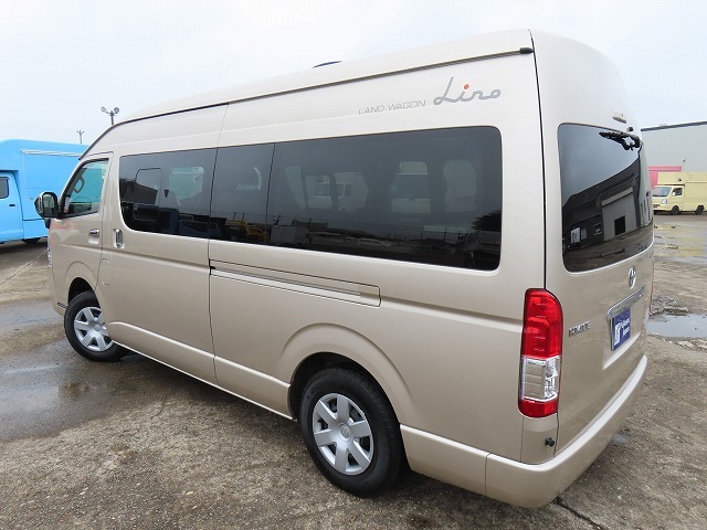 キャンピングカー バンコン ﾊｲｴｰｽ RVﾗﾝﾄﾞ ﾗﾝﾄﾞﾜｺﾞﾝﾘﾉ 4WD