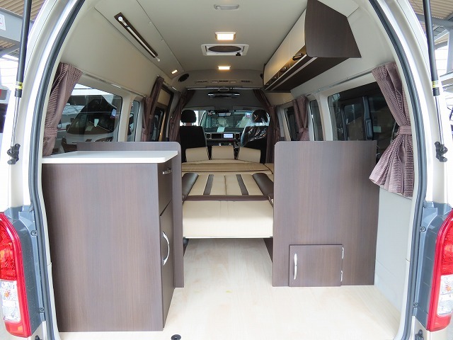 キャンピングカー バンコン ﾊｲｴｰｽ RVﾗﾝﾄﾞ ﾗﾝﾄﾞﾜｺﾞﾝﾘﾉ 4WD