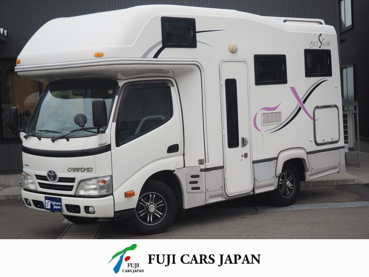 キャンピングカー キャブコン カムロード ナッツRV クレソンX 4WD 家庭用エアコン