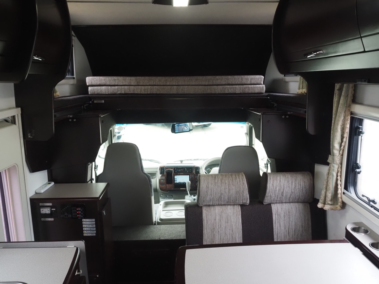 キャンピングカー キャブコン ｶﾑﾛｰﾄﾞ ﾅｯﾂRV ｸﾚｿﾝX 4WD 家庭用ｴｱｺﾝ