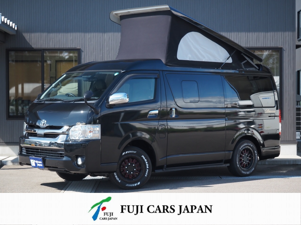 キャンピングカー バンコン ハイエース バンテック ディアリオ 4WD