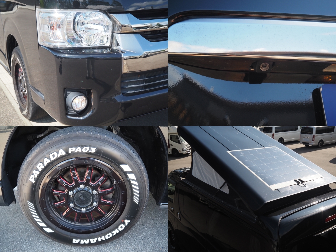 キャンピングカー バンコン ﾊｲｴｰｽ ﾊﾞﾝﾃｯｸ ﾃﾞｨｱﾘｵ 4WD