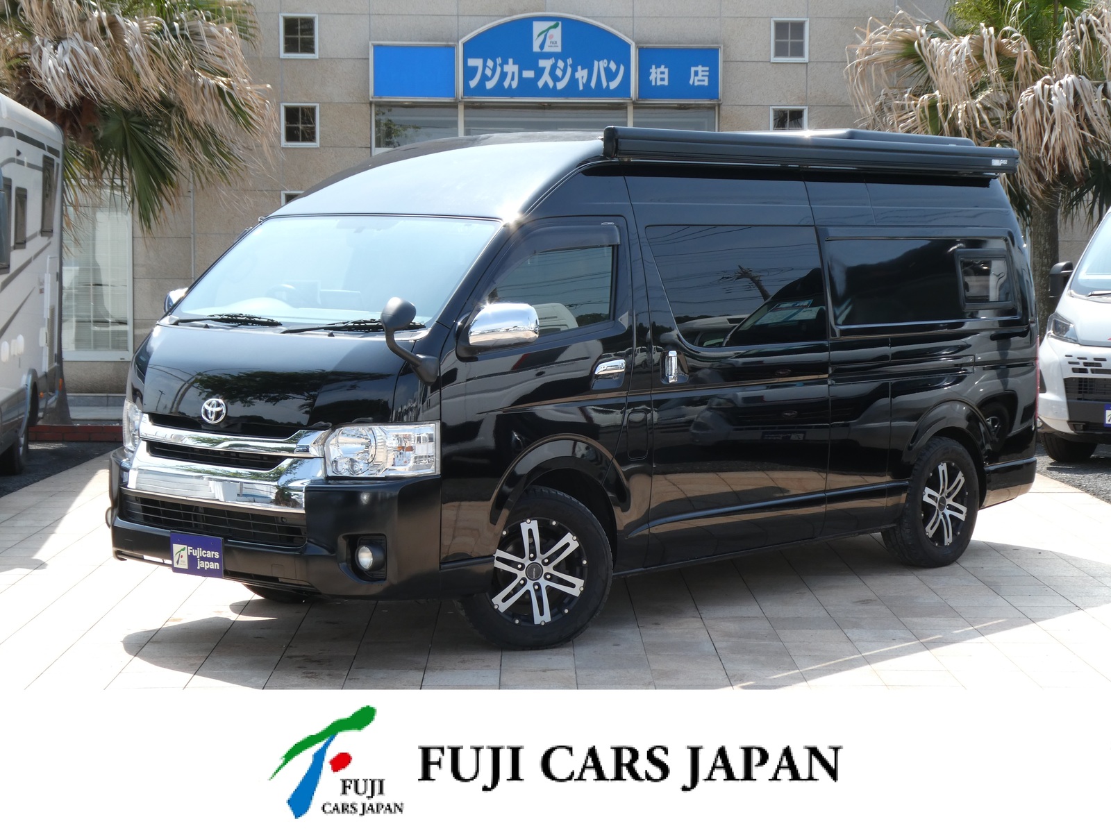 キャンピングカー バンコン デルタリンク　ダーウィンQ3【車内ニオイ有、現車確認下さい】