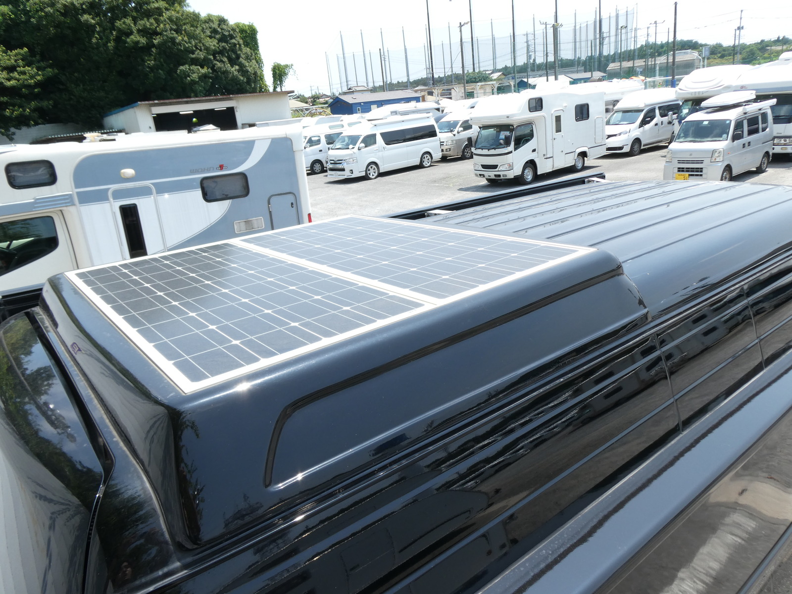 キャンピングカー バンコン ﾃﾞﾙﾀﾘﾝｸ　ﾀﾞｰｳｨﾝQ3【車内ﾆｵｲ有､現車確認下さい】