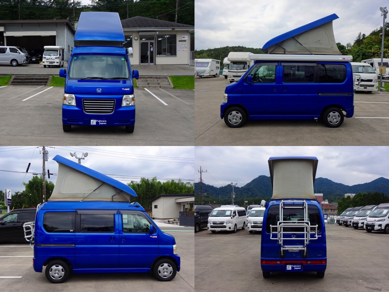 キャンピングカー 軽キャンパー ﾊﾞﾓｽﾎﾋﾞｵ ﾎﾜｲﾄﾊｳｽ ﾏｲﾎﾞｯｸｽ　FF