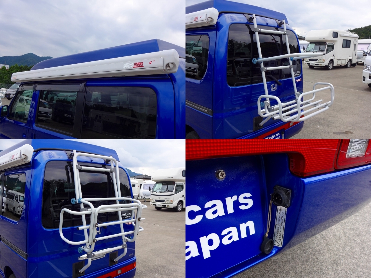 キャンピングカー 軽キャンパー ﾊﾞﾓｽﾎﾋﾞｵ ﾎﾜｲﾄﾊｳｽ ﾏｲﾎﾞｯｸｽ　FF
