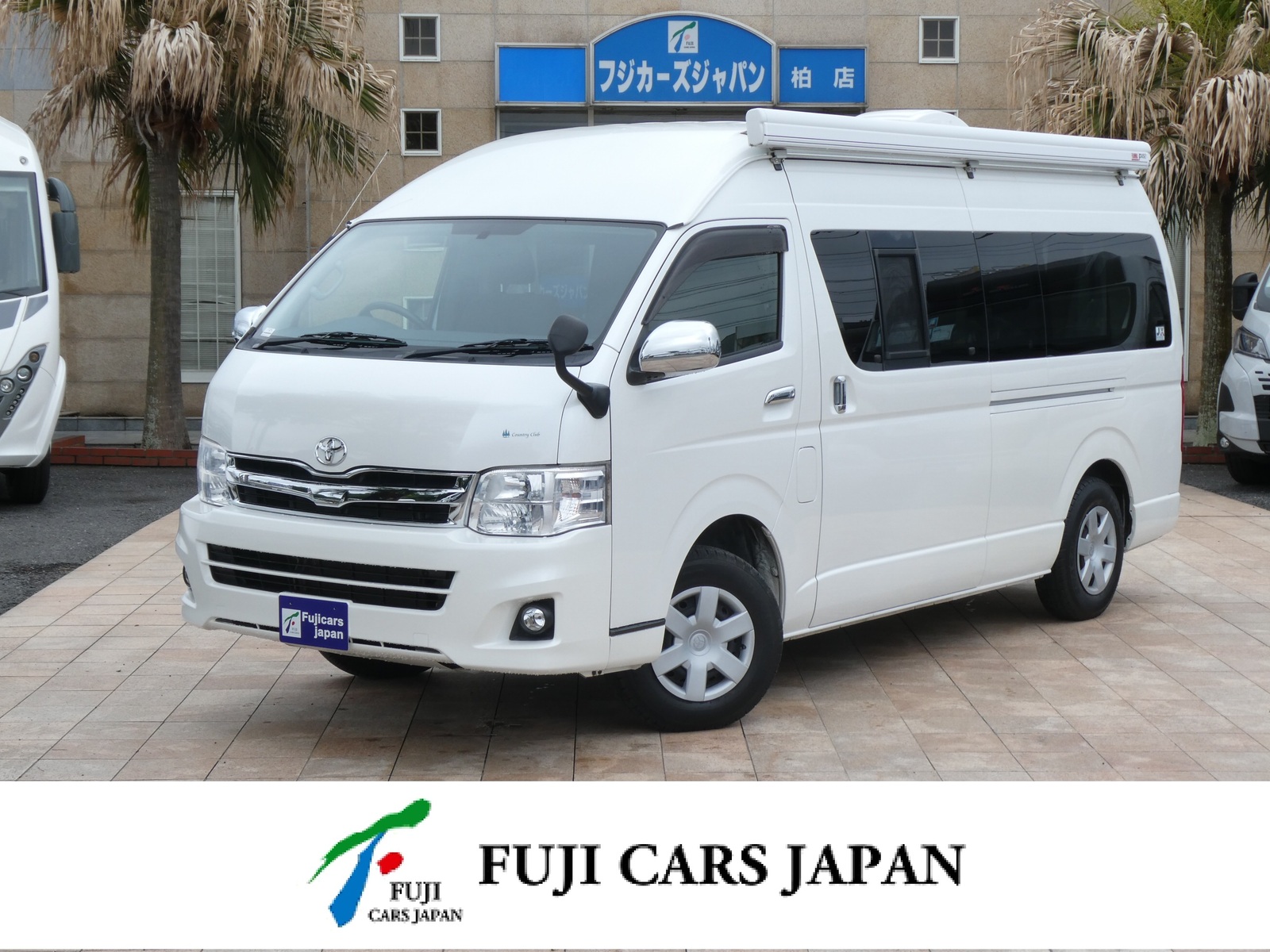 キャンピングカー バンコン レクビィ　カントリークラブ　FFヒーター新品取付済み！