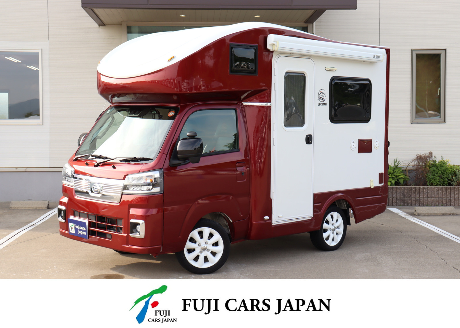 キャンピングカー 軽キャンパー ハイゼット JPスター ハッピー1+　リチウム400Ah
