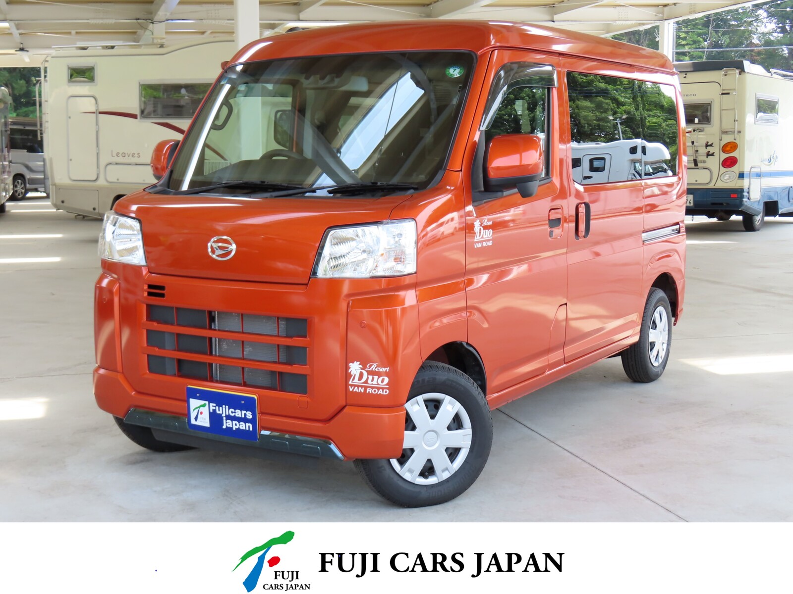 キャンピングカー 軽キャンパー ハイゼット ステージ21 リゾートデュオバンルーム