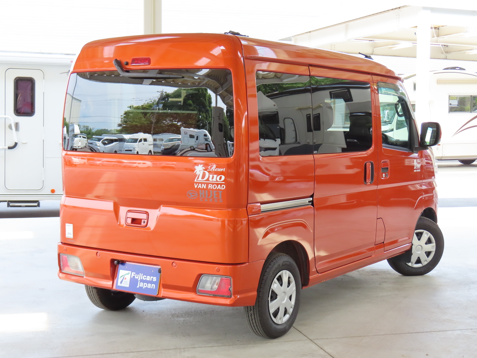 キャンピングカー 軽キャンパー ﾊｲｾﾞｯﾄ ｽﾃｰｼﾞ21 ﾘｿﾞｰﾄﾃﾞｭｵﾊﾞﾝﾙｰﾑ