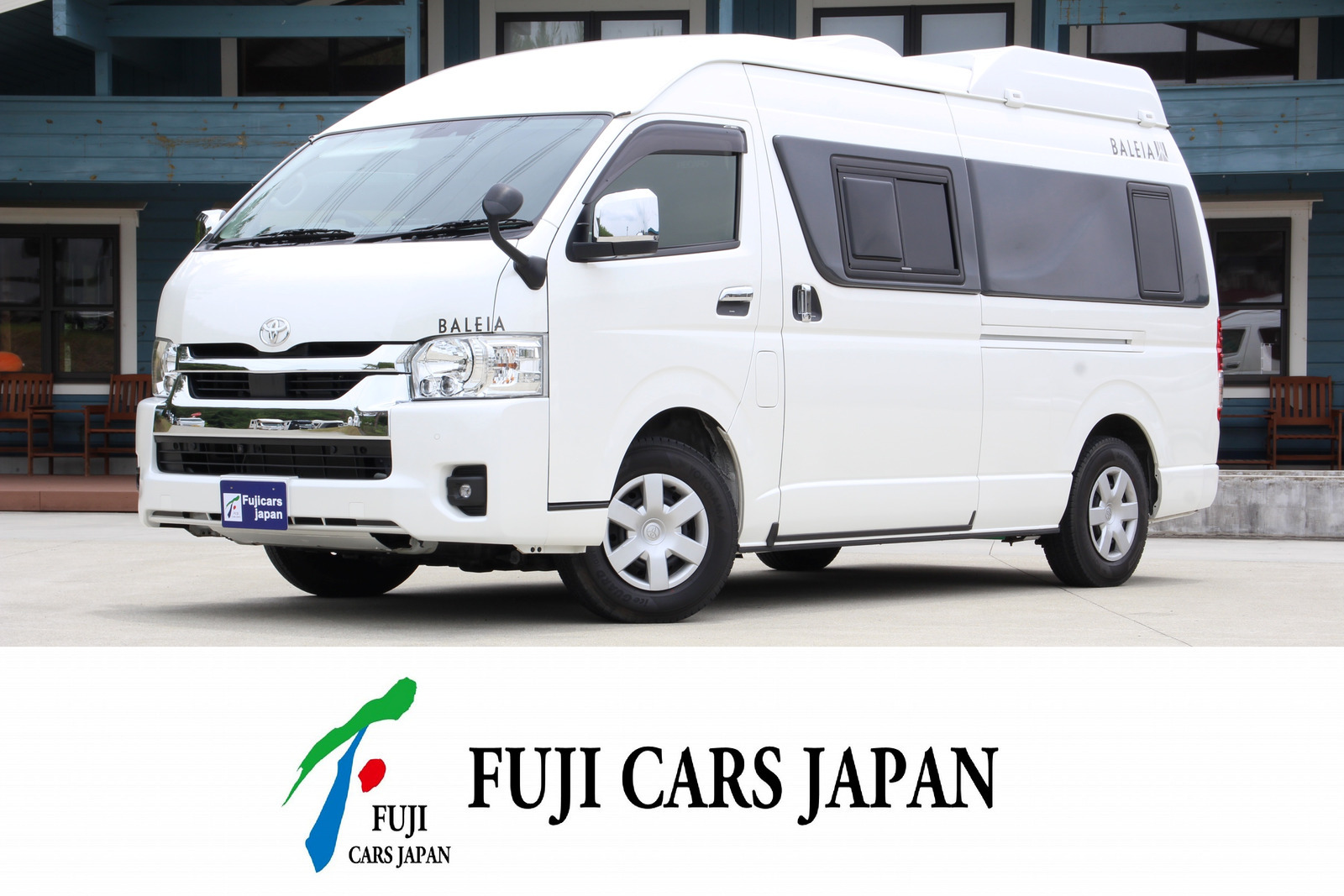 キャンピングカー バンコン ハイエース トイファクトリー バレイアグランデ 4WD