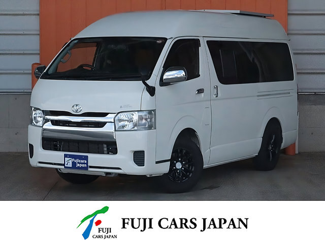 キャンピングカー バンコン ハイエース リンエイバカンチェスプライベート FF暖房