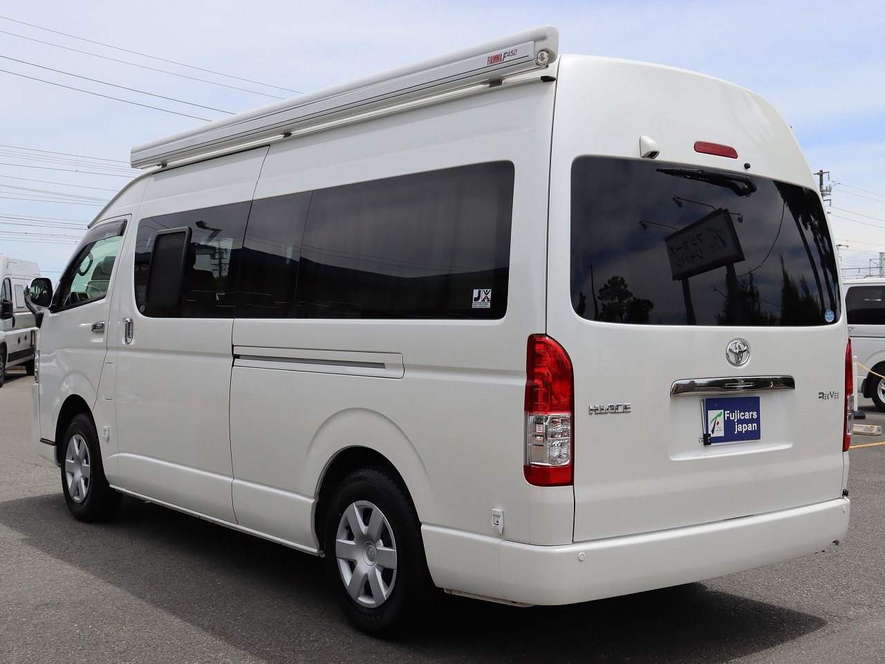キャンピングカー バンコン ﾚｸﾋﾞｨ ﾊｲｴｰｽﾌﾟﾗｽSL+1 4WD